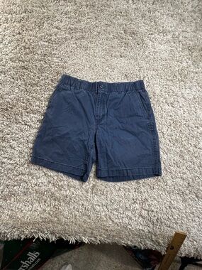 L.L. Bean Navy Casual Cotton Blend Women's Shorts